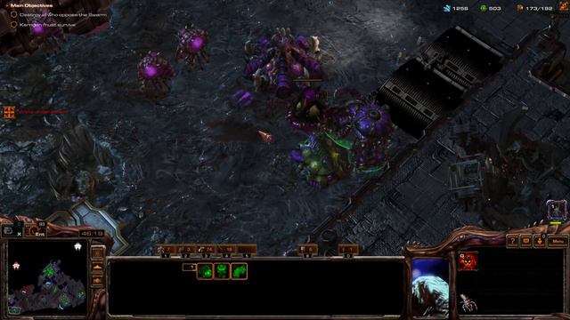 Starcraft Mass Recall 57 - Omega смотреть онлайн