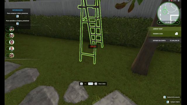 HOUSE FLIPPER - TUTORIAL - A house in a thicket - PARTE 10/10