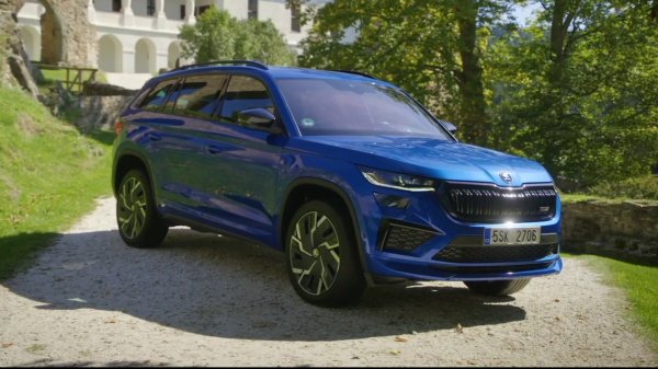 Skoda Kodiaq RS - 2023