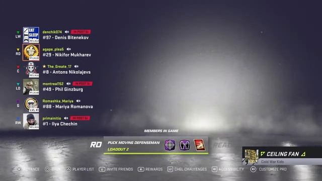 RCL HC Kotlin NHL21 смотреть онлайн