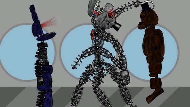 Super FnaF Fight! ( Draw cartoons 2 ) смотреть онлайн