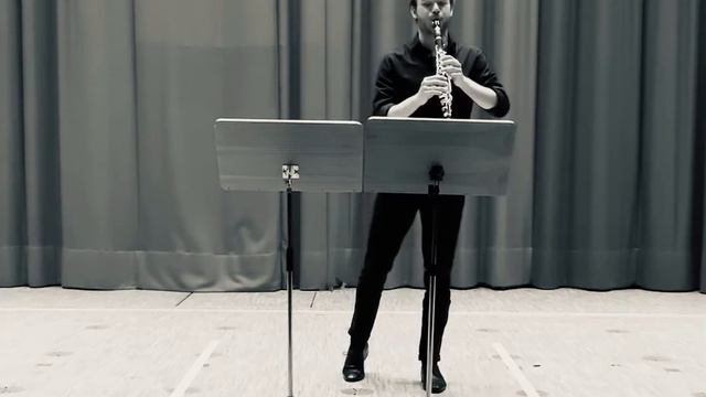 Edison Denisov: Sonata for Clarinet Solo (1972) | Jonathan Weimer смотреть онлайн