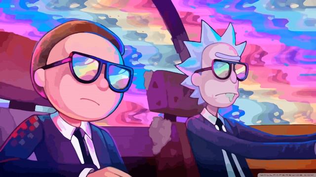 rick and morty [1 Hour] lofi mix смотреть онлайн