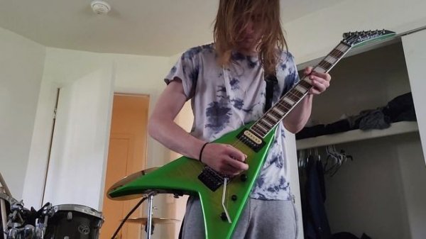 Jackson King v Baldini Test Run