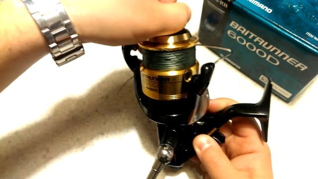 Обзор катушки Shimano USA Baitrunner 6000D