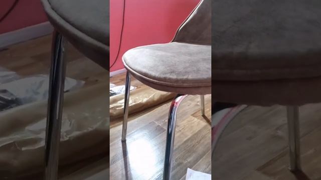 Стул из мебельной ткани смотреть онлайн