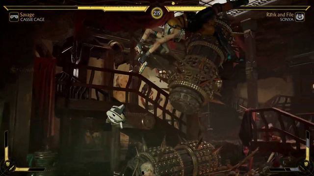 Mortal Kombat 11 Ultimate Edition Harley Quinn Vs Sonya Blade( Hard ) смотреть онлайн