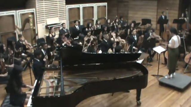 Concierto para Piano no. 15 en Si Bemol Mayor K. 450, II mov Andante - Mozart | Michelle Rivera смотреть онлайн