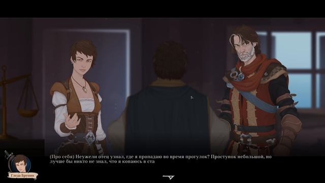 Отечественная rogue-like RPG новелла, которую мы заслужили! ● Ash of Gods: Redemption [Preview] смотреть онлайн