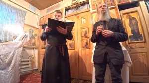 Как правильно делать земной поклон и крестное знамение от Игнатия Лапкина. 27.02.2022 г.