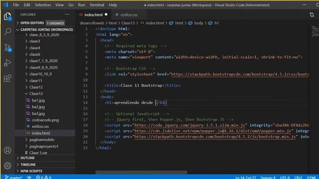 Clase 13: FullStack PHP смотреть онлайн