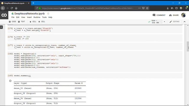 Deep Neural Network - MNIST Dataset смотреть онлайн