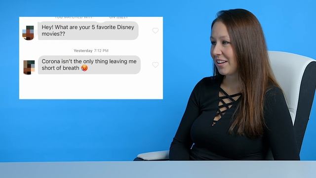 Messaging Girls On Dating Apps (DOS & DONTS) | Girls React смотреть онлайн