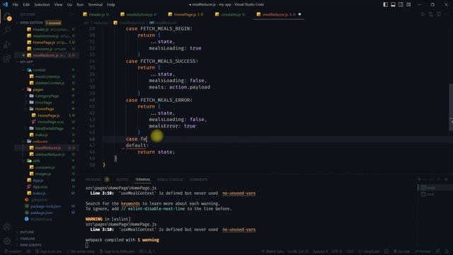 Create A Food Recipe App Using React JS With Axios | React JS Beginner Project | Meal DB API смотреть онлайн
