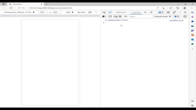 JavaScript tutorial for beginners | Random Numbers Generated By A Computer смотреть онлайн