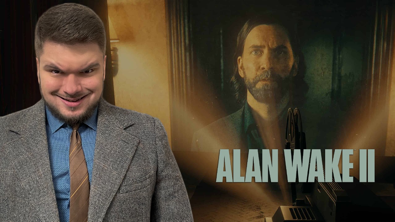 Alan Wake 2 Стрим #6 Алан Вэйкапович 