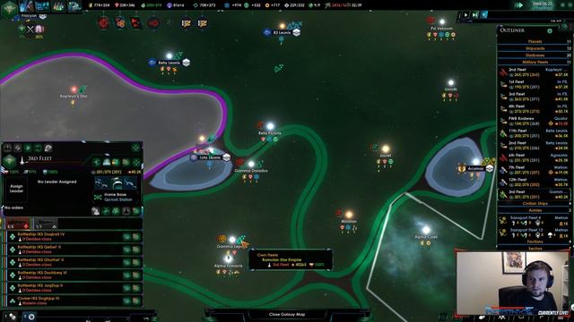 Stellaris: Star Trek New Horizons - Romulan Empire #73 смотреть онлайн