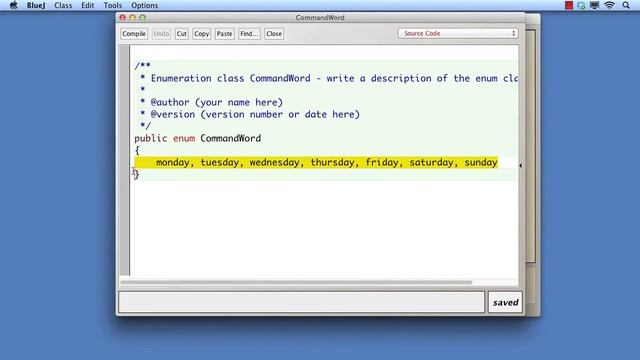 Chapter 6: VN 6.3 Introduction to enums with the zuul project. смотреть онлайн