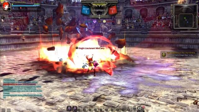 Dragon Nest SEA 95 PVP KOF Avelanche, Gladiator, Adept смотреть онлайн