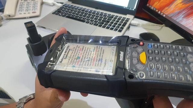 Zebra MC9200 Mobile Computer смотреть онлайн