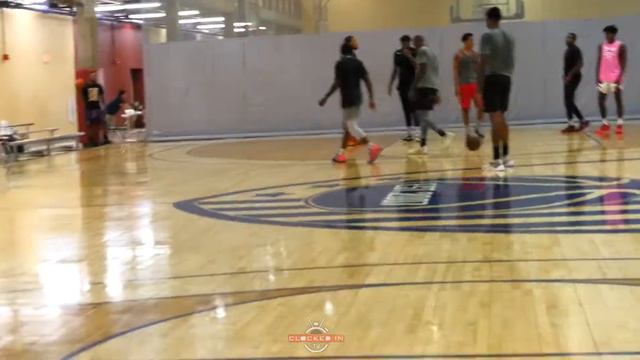 Vegas Private Pro Runs | Boogie Cousins, Shabazz Muhammad, Coach Sed | Clocked In TV смотреть онлайн