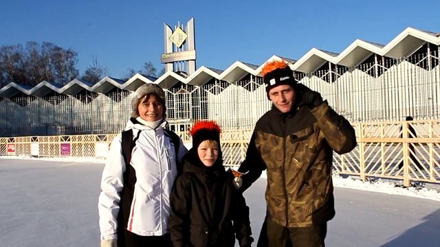 Видео-открытка 7, ОЛЕНИ PARTY, Сокольники, каток ЛЕД.mp4 смотреть онлайн