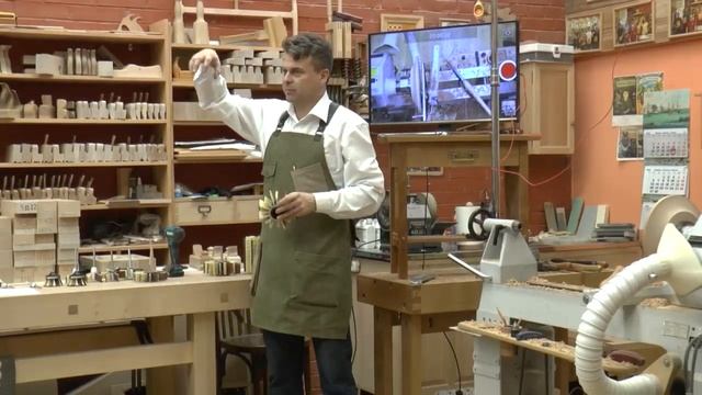 Шлифование сложных токарных форм: мастер-класс школы RUBANKOV и DE-TERO® смотреть онлайн