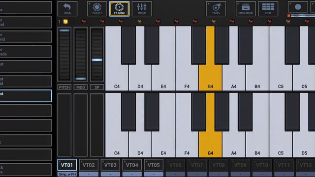 4/5 Port Thunderbolt 1003 Hi Lo Synth