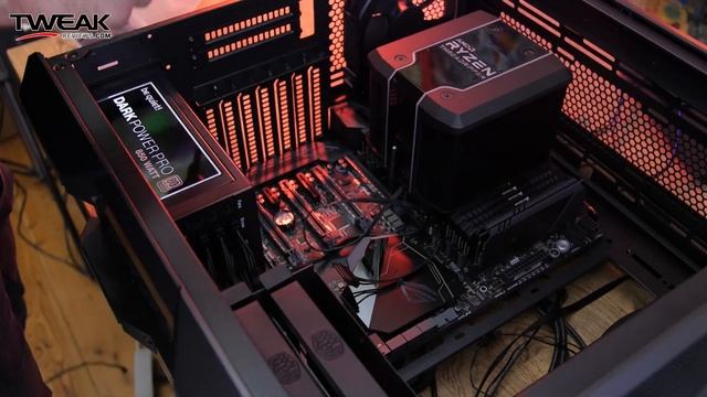 AMD Ryzen Threadripper Workstation Build смотреть онлайн