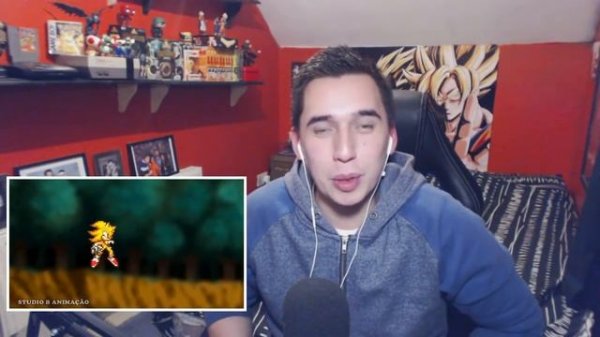 A SUPER SONIC SHOWDOWN!! | Goku VS Sonic REACTION! (By Studio B)