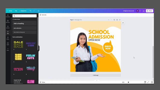 Instagram Post Design In Canva | Design With Canva смотреть онлайн