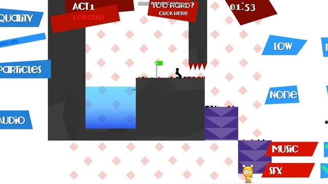 Векс 1!Игра в которой нужно проходить испытания и ставать на флажки смотреть онлайн
