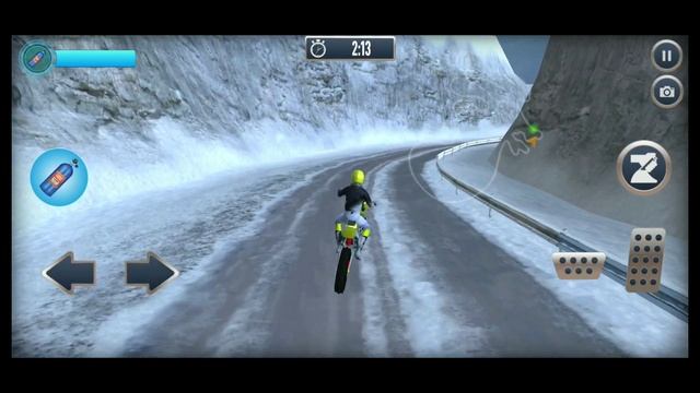 Mountain Bike Snow Moto Racing | Very Amazing Video Gaming Play | Android Game Play | MD: K I B смотреть онлайн