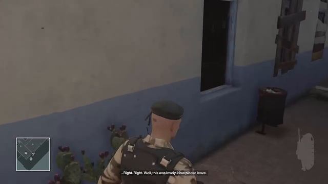 Hitman Army Base - Episode 3 Marrakesh смотреть онлайн