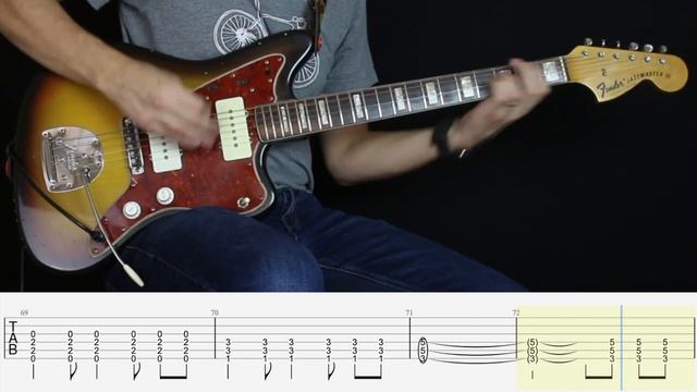 Violet - Hole - Learn To Play! (Guitar Cover & Tab) смотреть онлайн