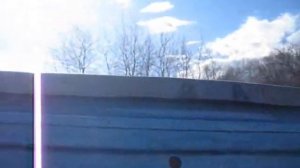 Самодельная крыша на МТЗ с малой кабиной.