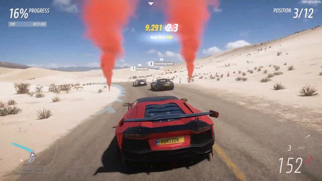 LAMBORGHINI Aventador LP 700-4 (2012) Best Speed and Handling Tune Forza Horizon 5 смотреть онлайн