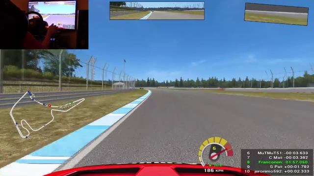 Game stock car extreme #21# Course online # Mitsubishi Lancer RS / Hockenheim смотреть онлайн