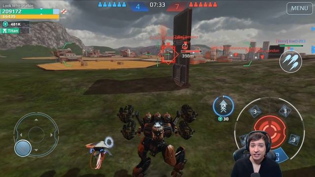 TROLLOLOL 300% Damage HYDRA TYPHON Mk2 War Robots Fun Gameplay WR смотреть онлайн