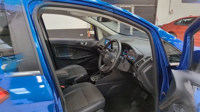 2019 FORD ECOSPORT 1 0 TITANIUM 5d 124 BHP смотреть онлайн
