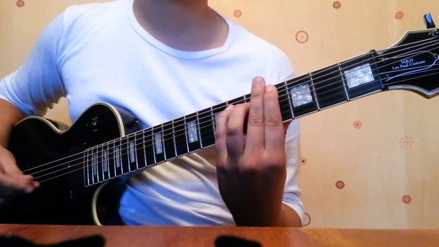 Matt Heafy Les Paul Custom 7 String смотреть онлайн