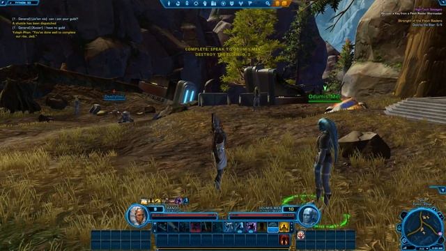 Прохождение SWTOR: Ashoka Tano серия 2 (Tython) смотреть онлайн