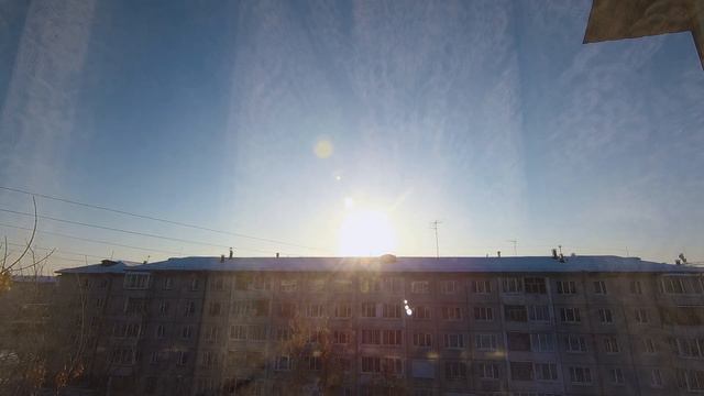 Здравствуй, Солнце I Таймлапс смотреть онлайн