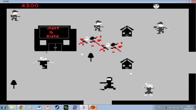 Hated - Hatred Demake Gameplay смотреть онлайн