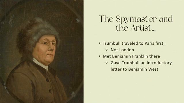 John Trumbull: Revolutionary Spy смотреть онлайн