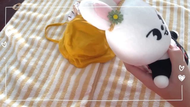 ꒰ Stay vlog #3 스테이 브이로그 | unboxing SKZOO Plush ,แกะพัสดุตุ๊กตา?, dress up?? ,แต่งตัวให้ลีบิท❣️ смотреть онлайн