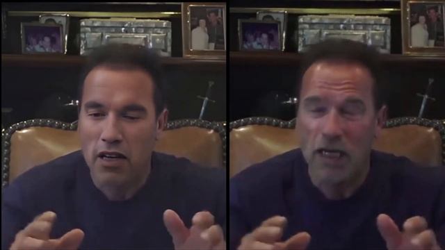 ARNOLD SCHWARZENEGGER ( DE-AGING, DEEPFACE LIVE, GFPGAN ) смотреть онлайн