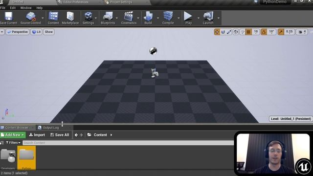 Python in Unreal Engine | Inside Unreal смотреть онлайн