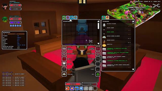 Cube World Обзор