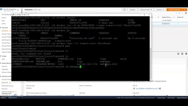 AWS LAB 3 DevOps - Install Docker on Linux & Deploy app into container || CI/CD With AWS смотреть онлайн